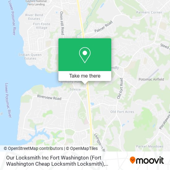 Mapa de Our Locksmith Inc Fort Washington (Fort Washington Cheap Locksmith Locksmith)