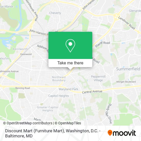 Discount Mart (Furniture Mart) map