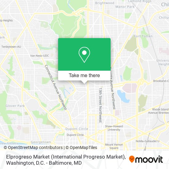 Elprogreso Market (International Progreso Market) map