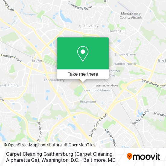 Carpet Cleaning Gaithersburg (Carpet Cleaning Alpharetta Ga) map