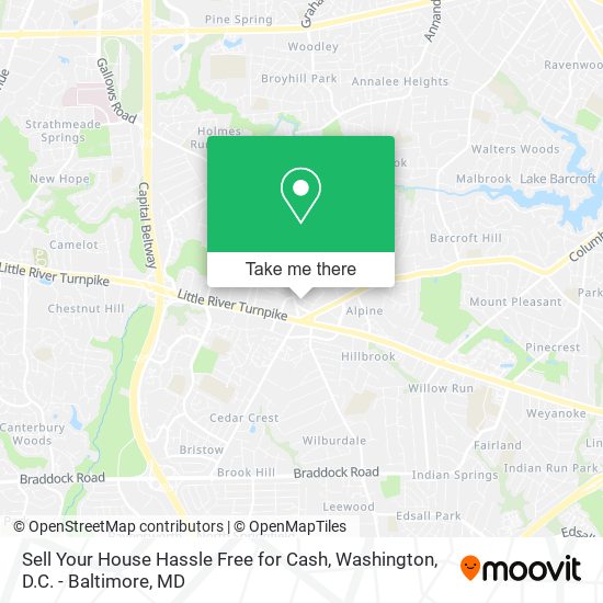 Mapa de Sell Your House Hassle Free for Cash