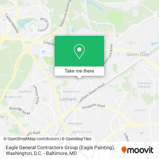 Mapa de Eagle General Contractors Group (Eagle Painting)