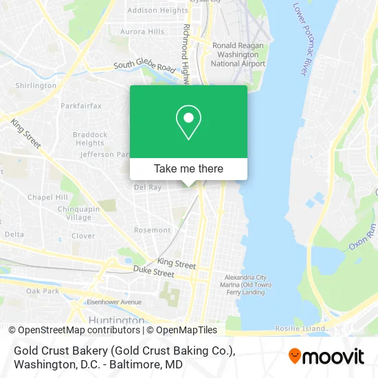 Gold Crust Bakery (Gold Crust Baking Co.) map