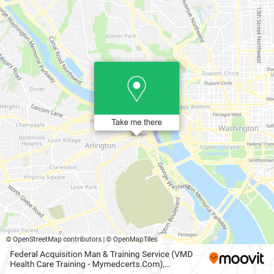 Federal Acquisition Man & Training Service (VMD Health Care Training - Mymedcerts.Com) map