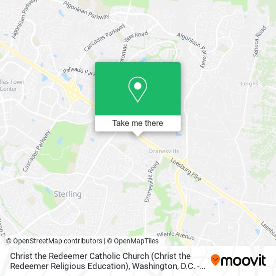 Christ the Redeemer Catholic Church (Christ the Redeemer Religious Education) map