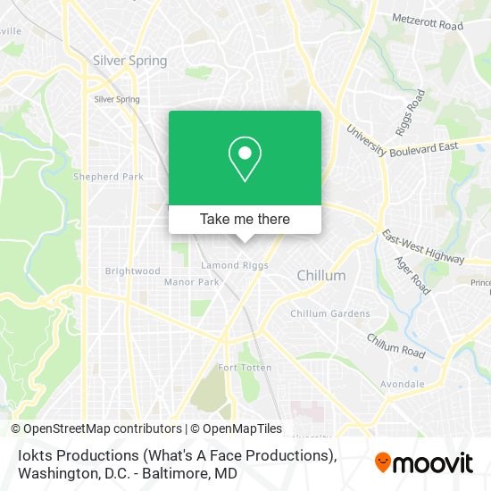 Iokts Productions (What's A Face Productions) map