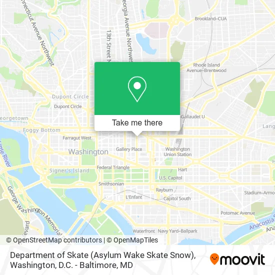 Department of Skate (Asylum Wake Skate Snow) map