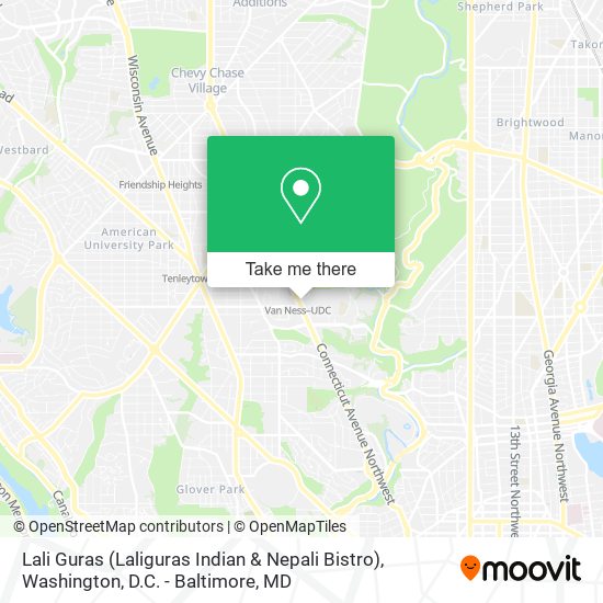 Lali Guras (Laliguras Indian & Nepali Bistro) map