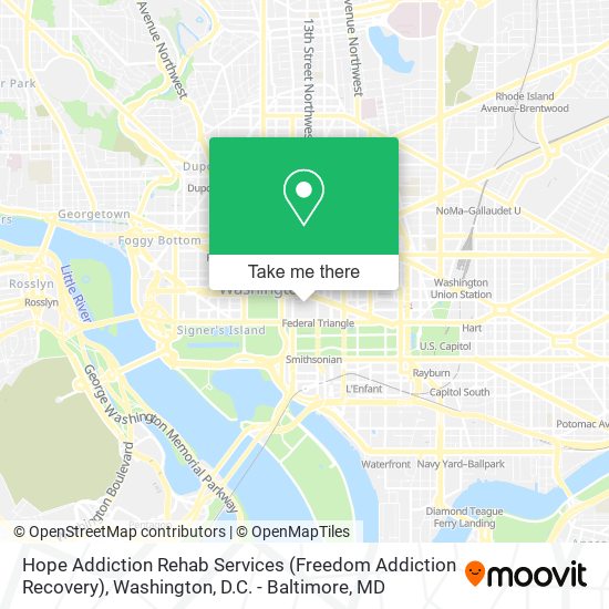 Hope Addiction Rehab Services (Freedom Addiction Recovery) map