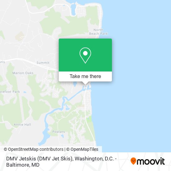 Mapa de DMV Jetskis (DMV Jet Skis)