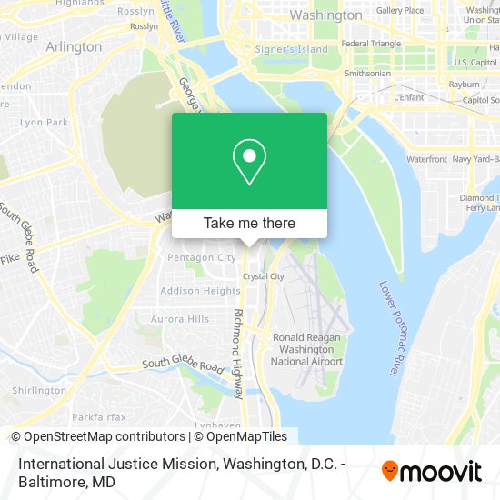 International Justice Mission map