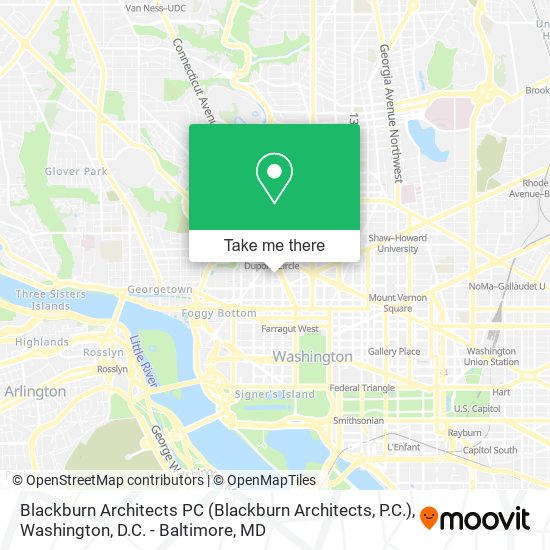 Blackburn Architects PC (Blackburn Architects, P.C.) map