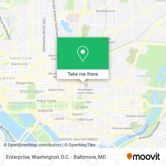Enterprise map