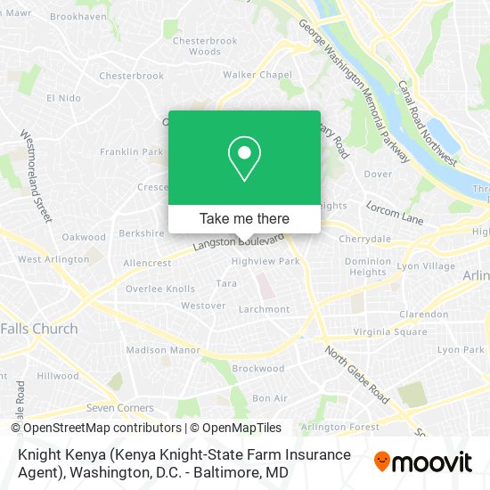 Knight Kenya (Kenya Knight-State Farm Insurance Agent) map