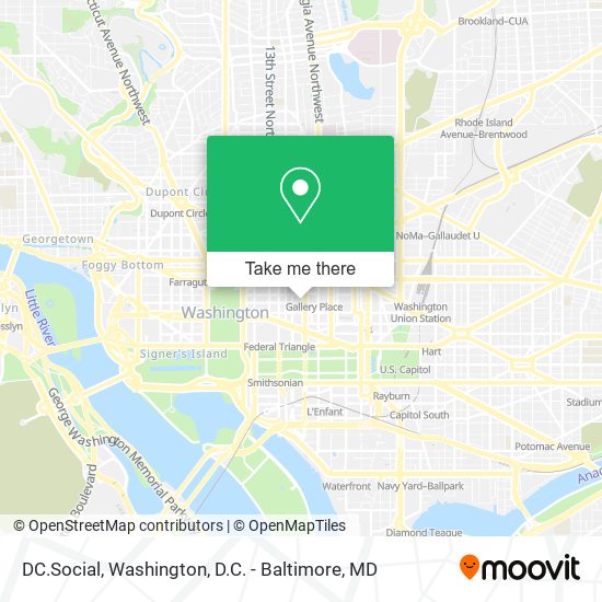 Mapa de DC.Social