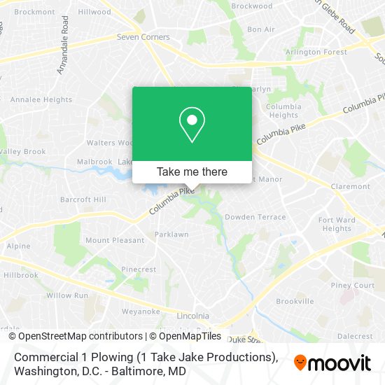 Mapa de Commercial 1 Plowing (1 Take Jake Productions)