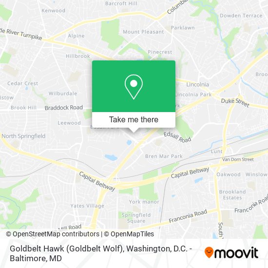 Goldbelt Hawk (Goldbelt Wolf) map