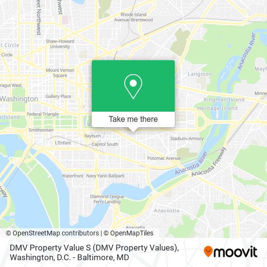 DMV Property Value S (DMV Property Values) map
