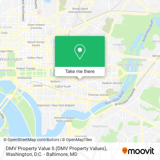 DMV Property Value S (DMV Property Values) map