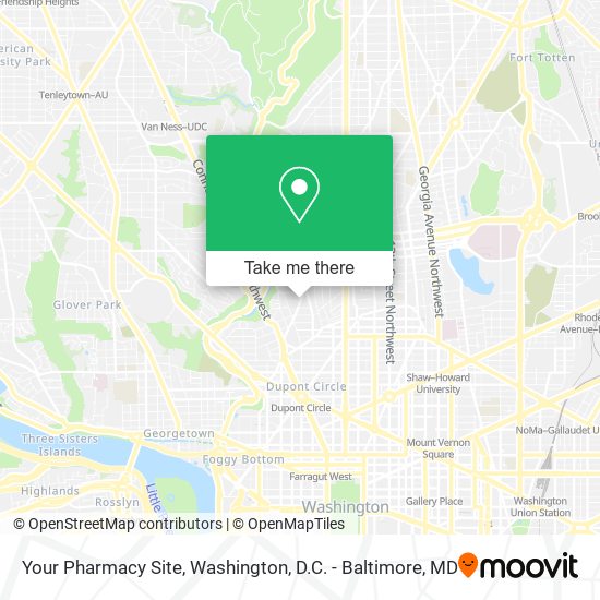 Your Pharmacy Site map