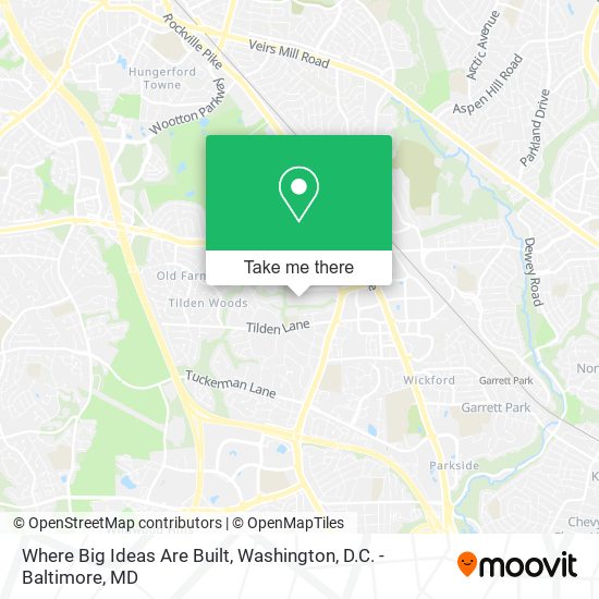 Where Big Ideas Are Built map