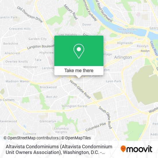 Mapa de Altavista Condominiums (Altavista Condominium Unit Owners Association)