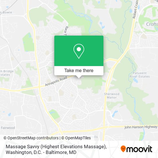 Massage Savvy (Highest Elevations Massage) map