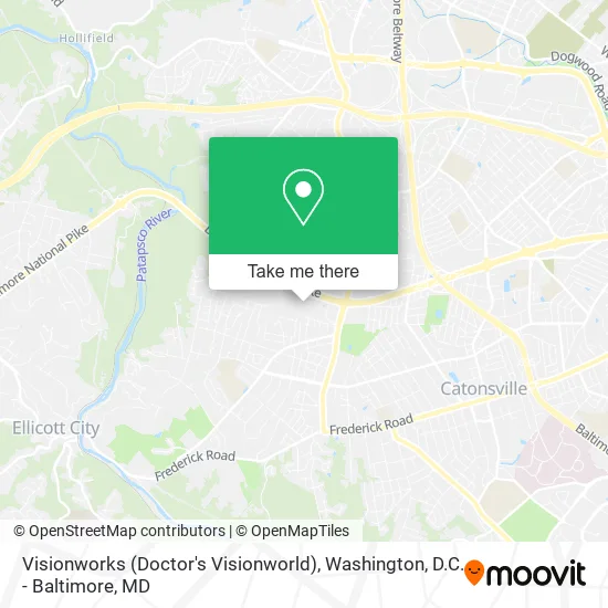Visionworks (Doctor's Visionworld) map