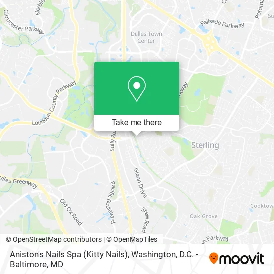 Mapa de Aniston's Nails Spa (Kitty Nails)
