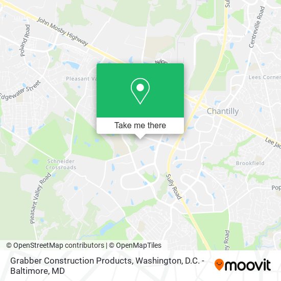 Grabber Construction Products map
