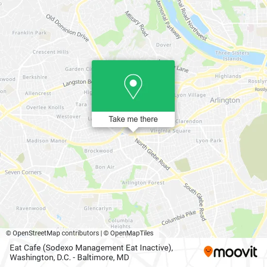 Eat Cafe (Sodexo Management Eat Inactive) map