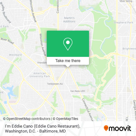 Mapa de I'm Eddie Cano (Eddie Cano Restaurant)