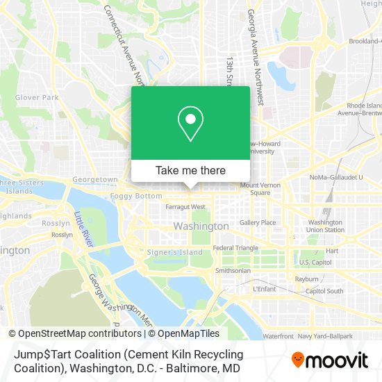 Jump$Tart Coalition (Cement Kiln Recycling Coalition) map