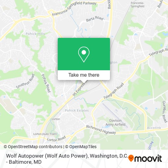 Wolf Autopower (Wolf Auto Power) map