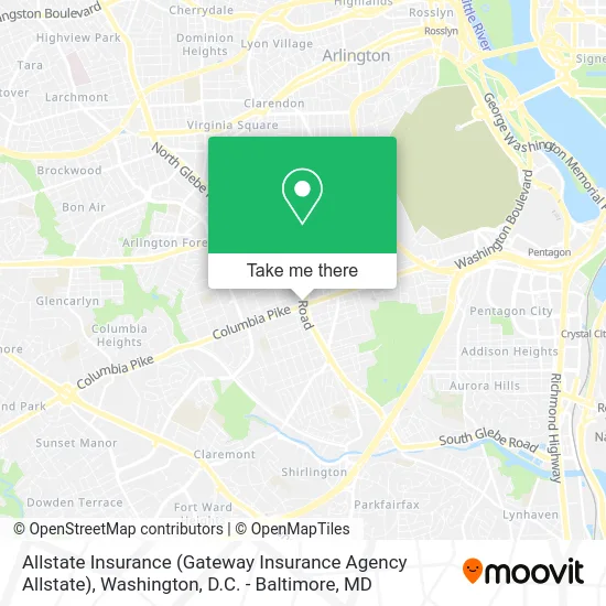 Allstate Insurance (Gateway Insurance Agency Allstate) map