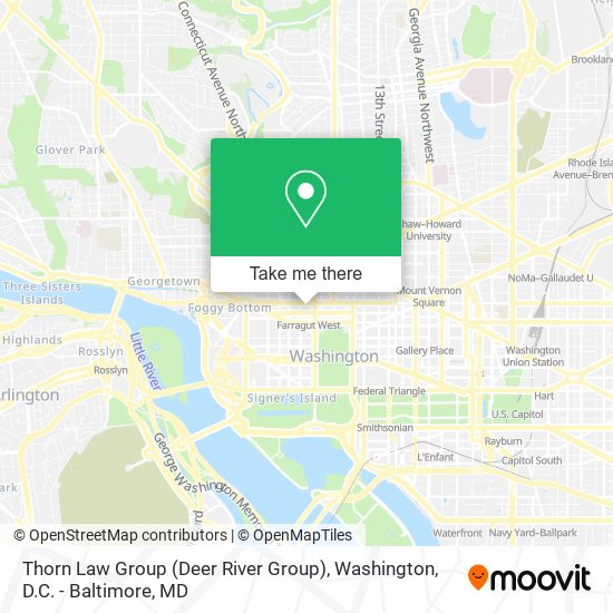 Thorn Law Group (Deer River Group) map