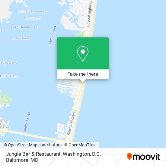 Jungle Bar & Restaurant map