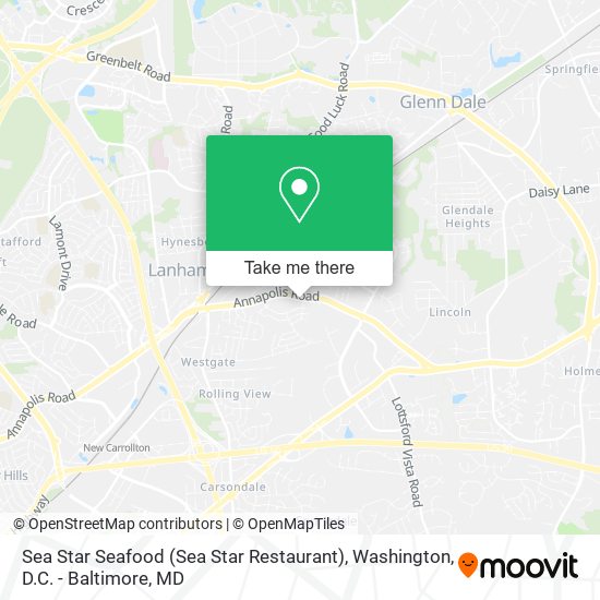 Sea Star Seafood (Sea Star Restaurant) map