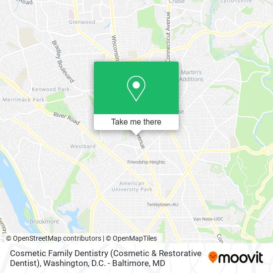 Cosmetic Family Dentistry (Cosmetic & Restorative Dentist) map