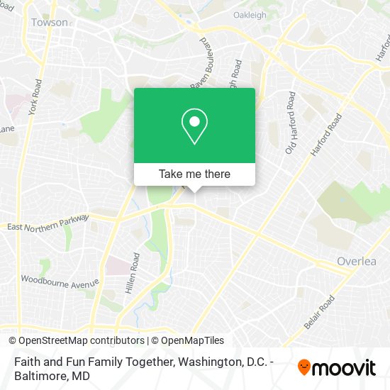Faith and Fun Family Together map