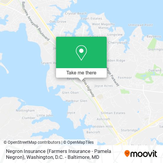 Negron Insurance (Farmers Insurance - Pamela Negron) map