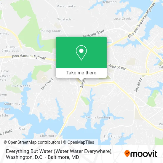 Everything But Water (Water Water Everywhere) map