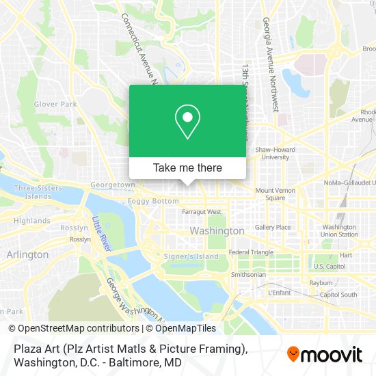 Plaza Art (Plz Artist Matls & Picture Framing) map