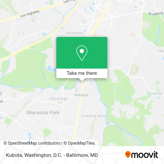 Kubota map