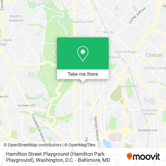 Hamilton Street Playground (Hamilton Park Playground) map