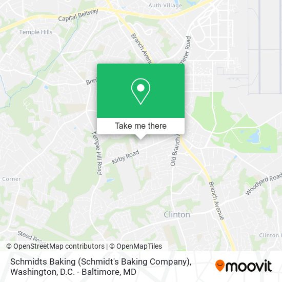 Schmidts Baking (Schmidt's Baking Company) map