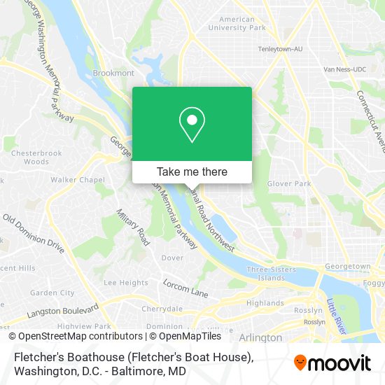 Fletcher's Boathouse (Fletcher's Boat House) map