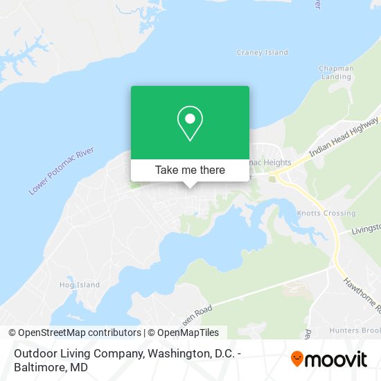 Outdoor Living Company map