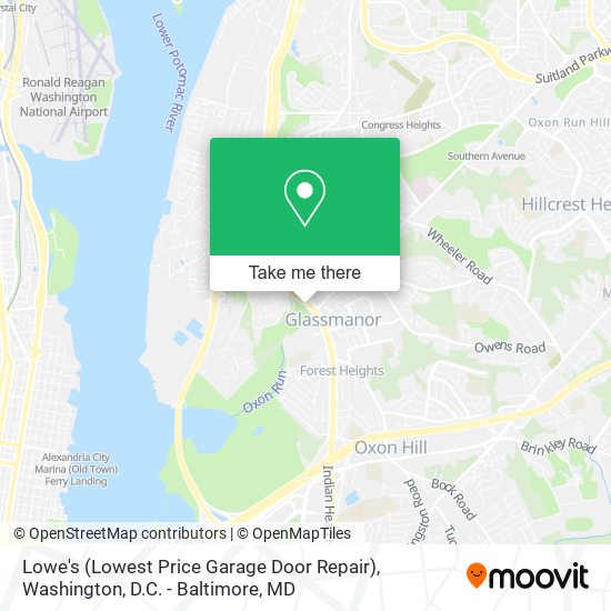 Lowe's (Lowest Price Garage Door Repair) map