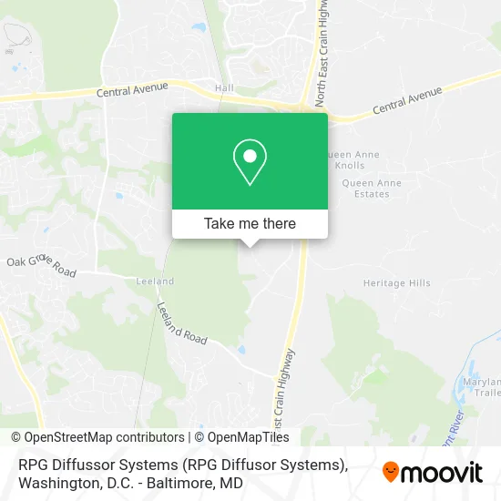 RPG Diffussor Systems (RPG Diffusor Systems) map